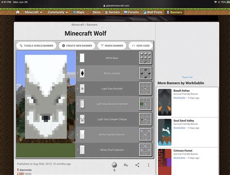How to Make Banner Patterns Minecraft 的图像结果