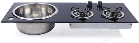 GXFCHYL RV Gas Stove 2 Burners Camping Cooking Stove LPG Gas India | Ubuy