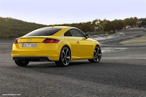 2015 Audi TTS Coupe - HD Pictures, Videos, Specs & Informations - Dailyrevs