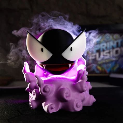 Pokemon Gastly Humidifier 3d Printed USB Night Light India | Ubuy