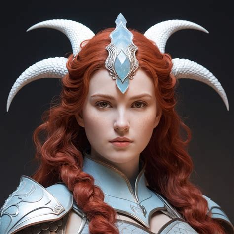 Draconic Warrior with Wind Symbol | Stable Diffusion Online