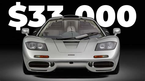 The McLaren F1's Windshield Costs $33,000 to Replace - WebTimes