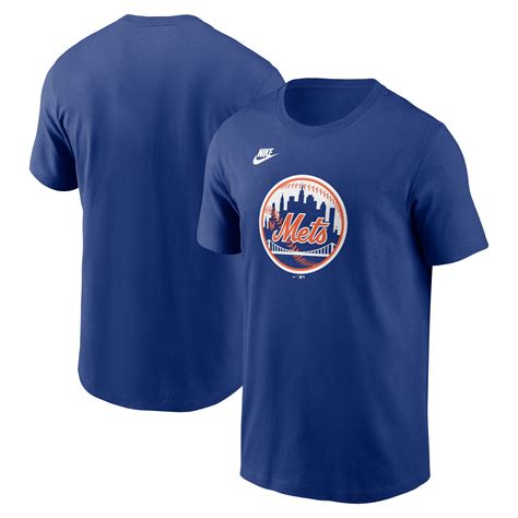 New York Mets Nike Cooperstown Collection Team Logo T-Shirt - Royal
