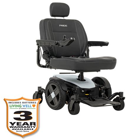 Pride Jazzy EVO 614 Power Wheelchair with 5-Year Extended Warranty ...