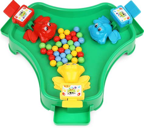 Buy Toy Zone Toyzone Frog Eat Beans Game-3 Players-61021 | Eat The ...