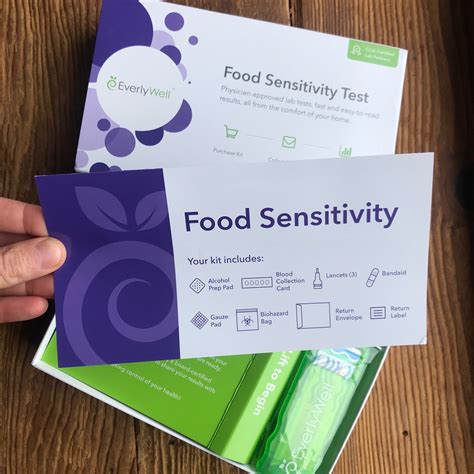 EverlyWell At Home Food Sensitivity Test: Results & Review - zenbelly