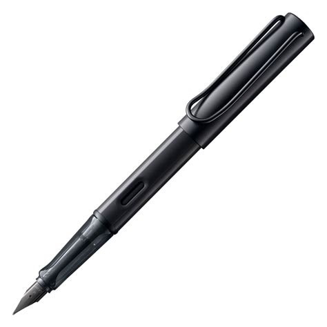 Lamy AL-star Black Fountain Pen | Buy Online | Lamy – Makoba