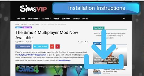 Image result for Download Script Mods Sims 4