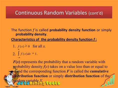 Continuous Random Variable 的图像结果