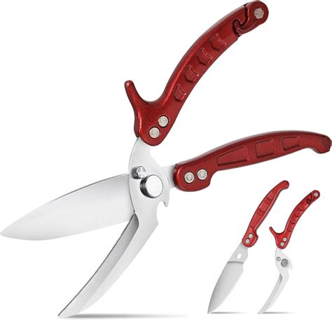 Amazon.com: SCAIKTIG Heavy Duty Kitchen Shears, Detachable Poultry ...