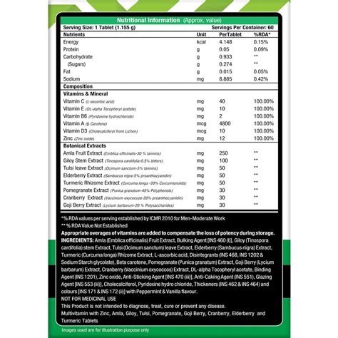 Buy MUSCLEXP IMMUNE-MULTI GREENS & FRUITS 60 TABLETS (PACK OF 2) Online ...