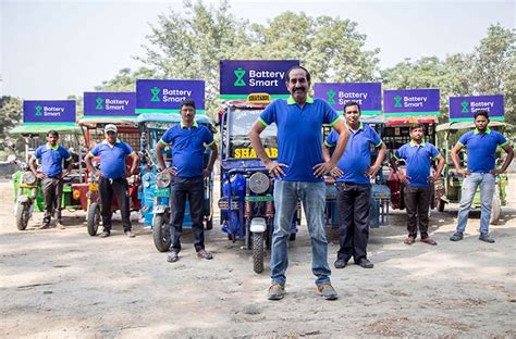 Battery Smart, Bharatsure partner to ensure safety of drivers and ...