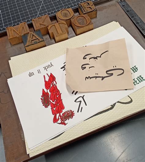 Time, Immortality, and the Art of Letterpress Printing — The Chakkar