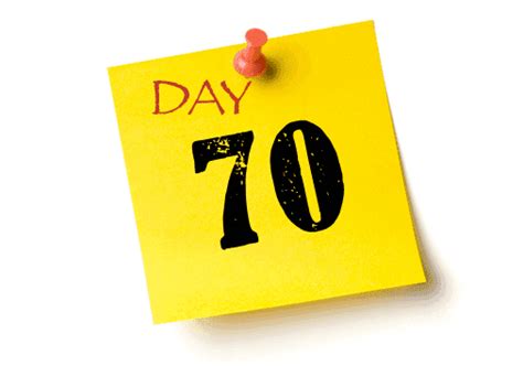70 days