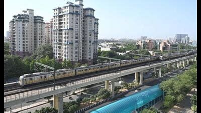 Ggm Metro extension work begins, board holds first meet | Hindustan Times