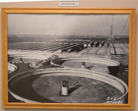 Industrial History: MWRD: Stickney Water Reclamation Plant (WRP)