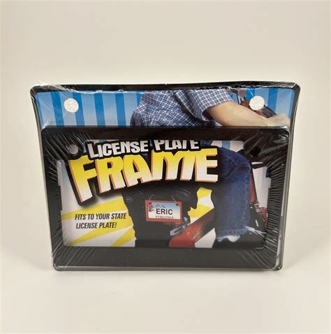 License Plate Frames for Personalized License Plates – Brothers Manufacturing