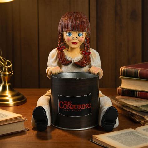 The Conjuring: Last Rites Annabelle Popcorn Bucket Movie Peripheral ...