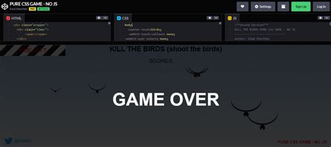 Image result for CSS3 Game Examples