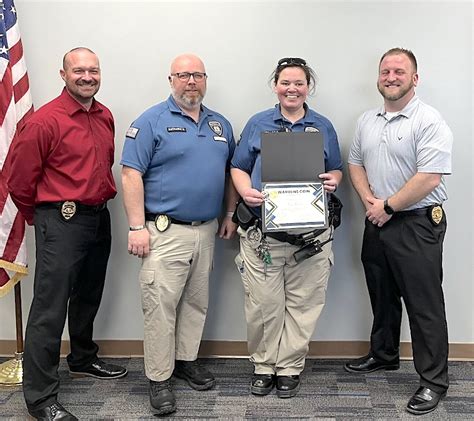 Tipton Correctional Center honors employees - The Tipton Times