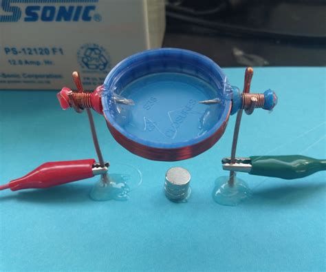 Simple DIY DC Motor 的图像结果