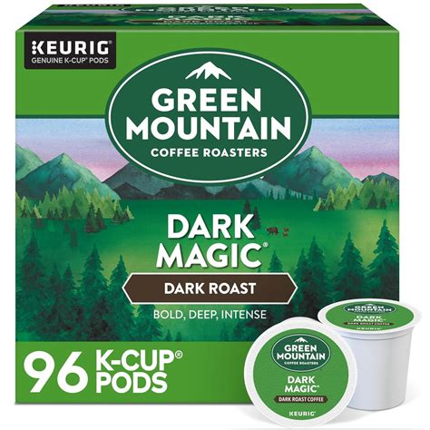 Green Mountain Coffee Roasters Dark Magic Coffee, Keurig Single-Serve K ...