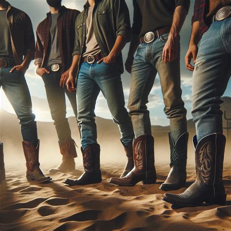 how do men wear cowboy boots | Fashion & Style Tips | Fashion Feed| Coveti