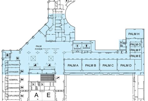 5 Images Mandalay Bay Convention Floor Plan And View - Alqu Blog