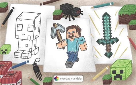 Image result for Minecraft Hacker Coloring Pages