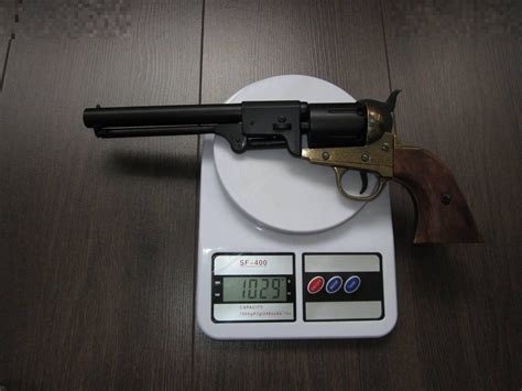 Colt Army Model 1860 revolver replika fegyver - ár adatbázis katalógus ...