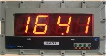 Nippon Rtc Master-Slave Clock In Flameproof Enclosure : Amazon.in ...