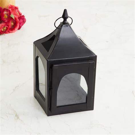 Buy Selena Black Metal Hanging Lantern from Home Centre at just INR 1199.0