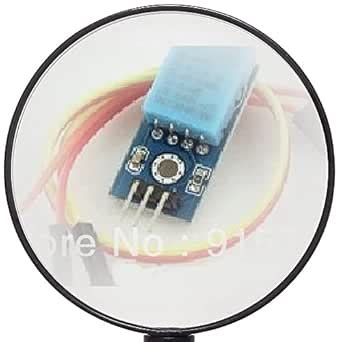 DHT11 Temperature and Relative Humidity Sensor Module with Cable ...