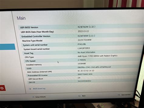 Lenovo ThinkPad Bios Key 的图像结果