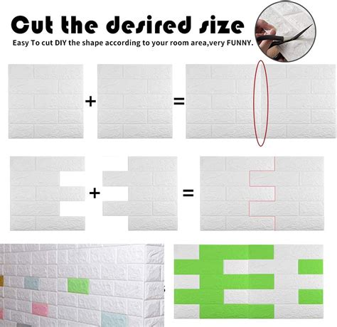 Buy Sodeno 3D Wall Panels Peel and Stick, 14.5 Sq Ft Coverage,Printable ...