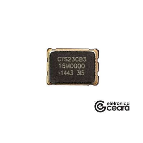 Cristal 16.000 MHZ - Eletronica Ceara