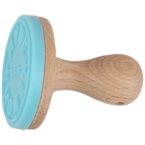 Buy Fackelmann Zenker Cookie Stamp - Durable, High Quality, Homemade, 6 ...