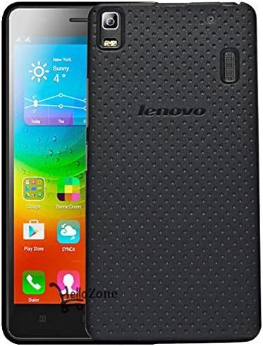 HELLO ZONE Exclusive Dotted Matte Finish Soft Back Case Cover for ...