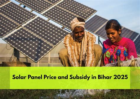 Solar Panel Price & Subsidy in Bihar 2025 – Bluebird Solar