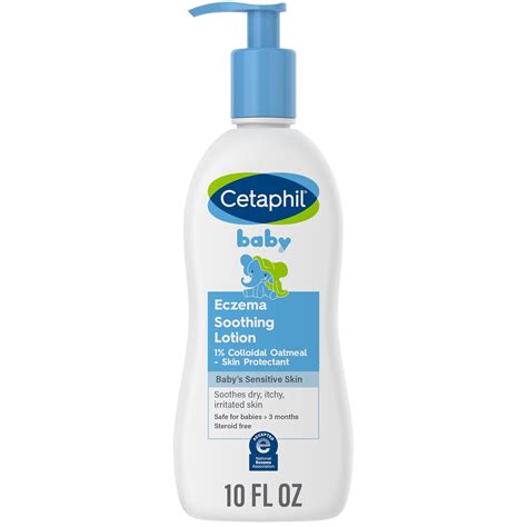 Amazon.com: Cetaphil Baby Eczema Soothing Lotion, Colloidal Oatmeal ...