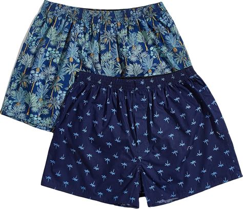 OYOANGLE Men's Silk Satin Boxer Shorts - 2 Pack India | Ubuy