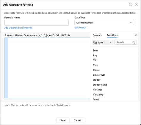 Image result for Aggregate Formular