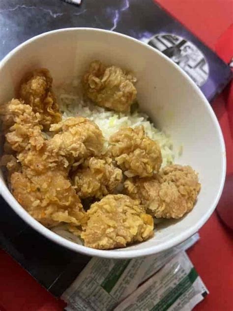 Menu at KFC, Chennai, 32/A