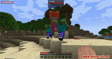Image result for Minecraft Zombie Multiplayer Modpack