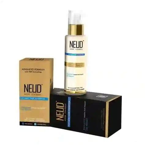 Comprar NEUD inhibidor natural del vello retardante capilar