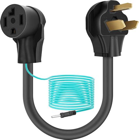 Amazon.com: Dryer Adapter, Dryer Plug Cord 14-30R Female to 10-30P Male ...