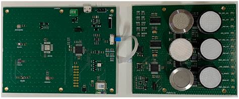 Electro-Optical Nose for Indoor Air Quality Monitoring