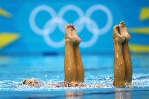 Synchronized Swimming 的图像结果