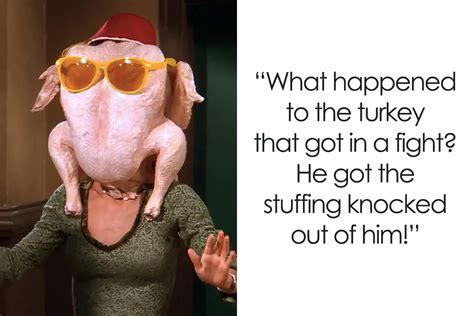155 Thanksgiving Jokes About The Bird, The People, And The Celebration ...