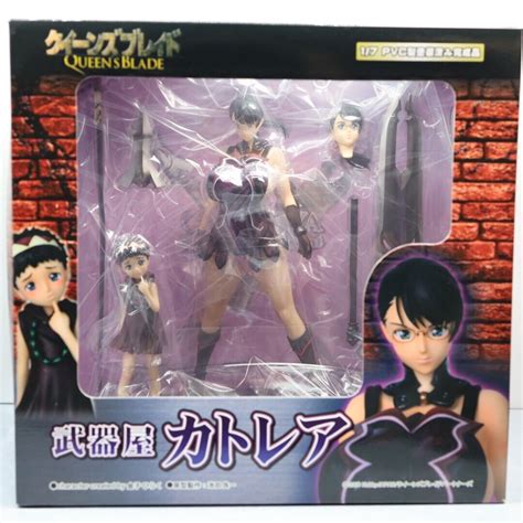 Queen's Blade Cattleya Cattleya (Queen's Blade: Rurou No Senshi)